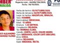 Buscan a Marco Alejandro de 13 años reportado como desaparecido en Mazatlán