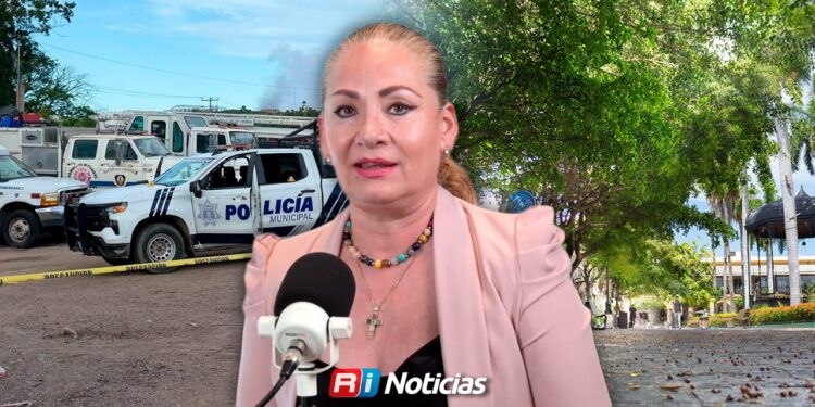 Inseguridad reduce la recaudación de Mazatlán en más de 174 millones de pesos: Maribel Chollet