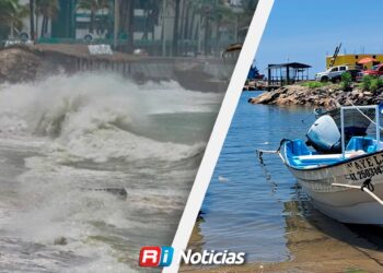 Mantienen cerrado el puerto de Mazatlán ante pronóstico de lluvias
