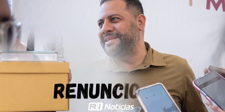 Alcaldesa de Mazatlán confirma renuncia de Moisés Ríos a la Secretaría del Ayuntamiento por aspiraciones políticas