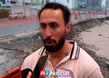 Derrumbe en el malecón continuará afectando el tránsito peatonal: Obras Públicas proyecta iniciar trabajos a fin de mes