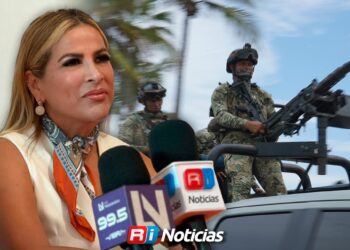 MC cuestiona estrategia de seguridad en Mazatlán pese a despliegue de más de 9 mil elementos