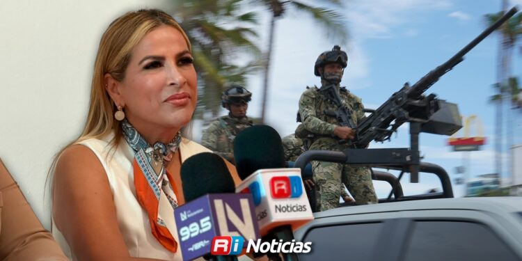 MC cuestiona estrategia de seguridad en Mazatlán pese a despliegue de más de 9 mil elementos
