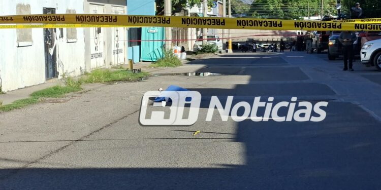Asesinan a balazos a un hombre en la colonia Lomas de Juárez