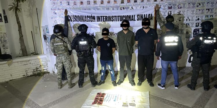 Marina reporta aseguramientos y detenciones tras más de 50 días de la “Operación Sable” en Mazatlán