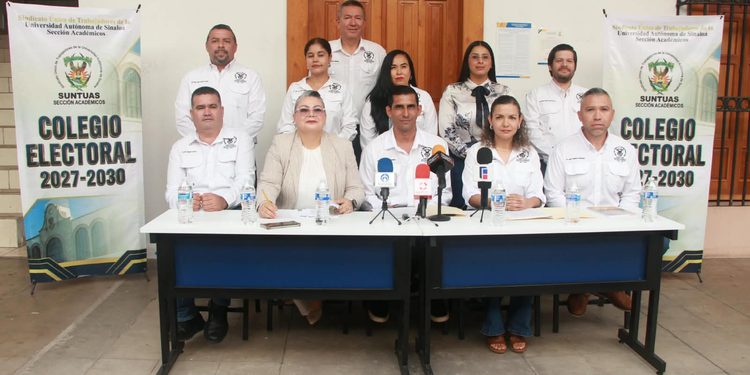 Poder Sindical, única planilla registrada para dirigir el SUNTUAS Académicos
