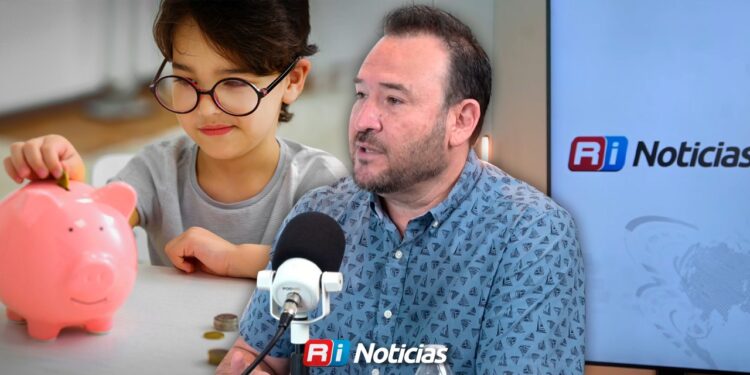 Aprender a manejar el dinero desde niños, una clave para el futuro financiero