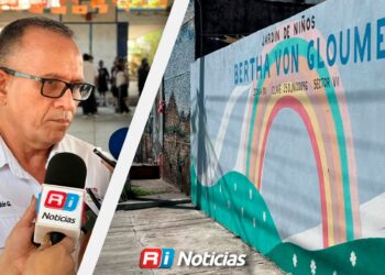 Suspenden clases de forma precautoria en el kínder Bertha Von Blumer : Jefe de SEPyC Zona Sur