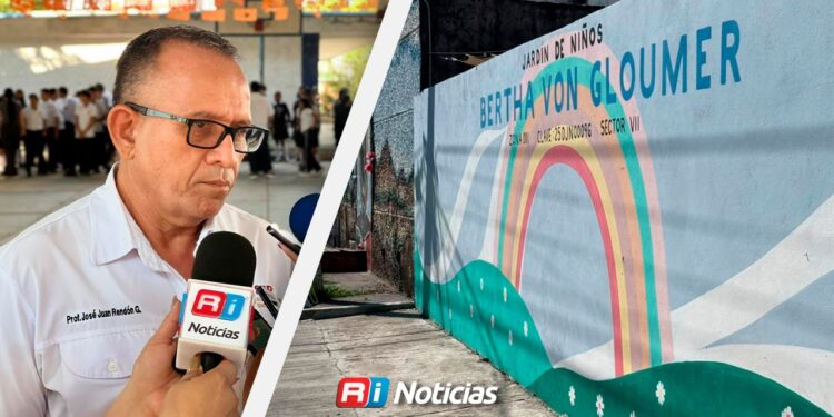Suspenden clases de forma precautoria en el kínder Bertha Von Blumer : Jefe de SEPyC Zona Sur