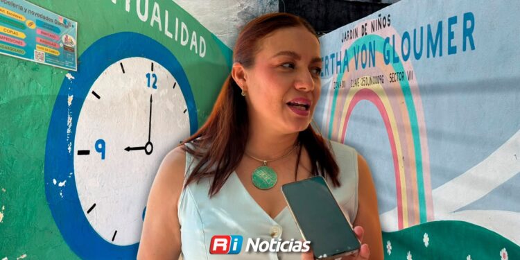 Autoridades prometen pero no actúan: Directora del kínder Bertha Von Blumer denuncia abandono de más de 5 años