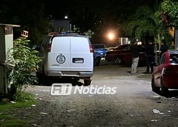 Asesinan a balazos a hombre en Villas del Sol, en Mazatlán