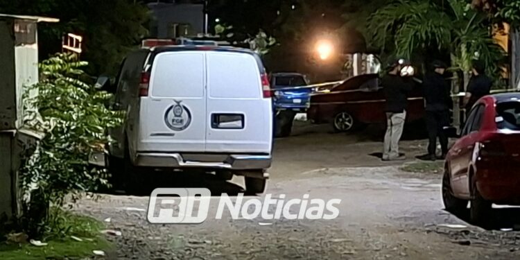 Asesinan a balazos a hombre en Villas del Sol, en Mazatlán