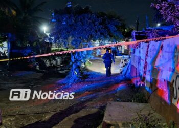Asesinan a balazos a Paul en la colonia Urías de Mazatlán