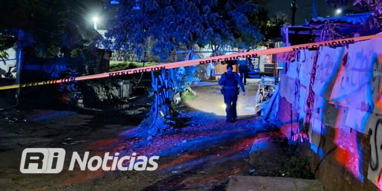 Asesinan a balazos a Paul en la colonia Urías de Mazatlán