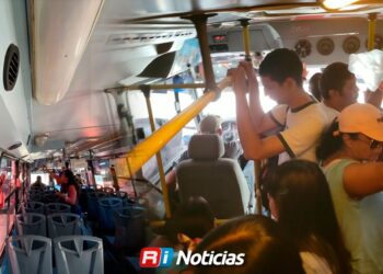Camiones con fallas en el aire acondicionado, una de las principales quejas en Mazatlán