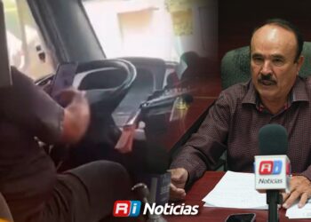Uso del celular al volante persiste entre algunos choferes, pero hay pocas denuncias