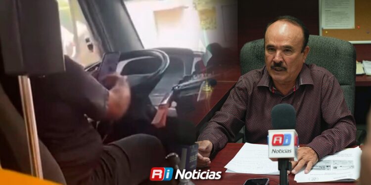 Uso del celular al volante persiste entre algunos choferes, pero hay pocas denuncias