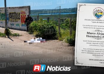 Confirman que ejecutado ayer en el camino al basurón era Marco Alejandro de 13 años; tenía ficha de búsqueda