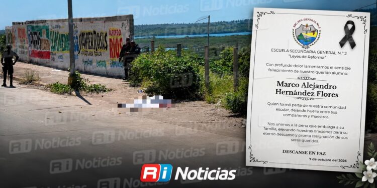 Confirman que ejecutado ayer en el camino al basurón era Marco Alejandro de 13 años; tenía ficha de búsqueda