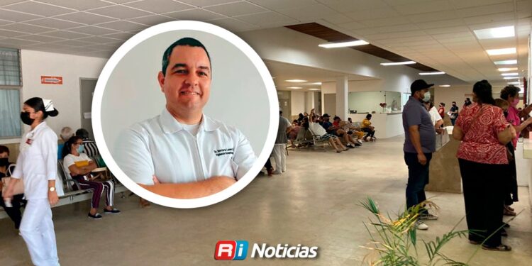 “No soy ingeniero, soy doctor”: responde director del ISSSTE tras ser cuestionado por fallas del aire acondicionado