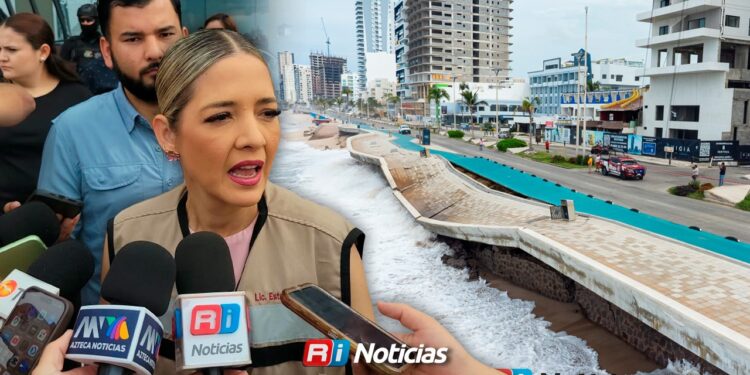 Oleaje de los fenómenos Polo y Rachel provocó el colapso del malecón: Estrella Palacios