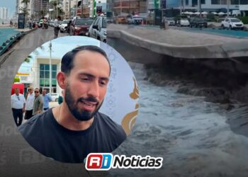 Realizarán análisis completo en toda la bahía tras segundo derrumbe en el malecón: Martín Gallardo