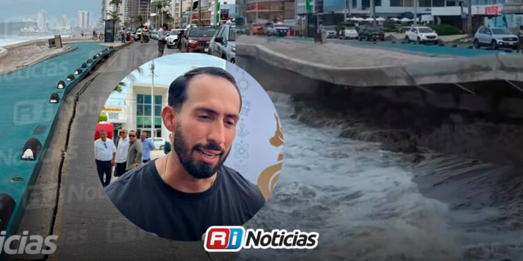 Realizarán análisis completo en toda la bahía tras segundo derrumbe en el malecón: Martín Gallardo