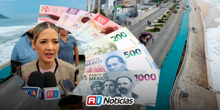 Buscarán mezcla de recursos estatales y federales para reparar segundo derrumbe en el malecón: Estrella Palacios