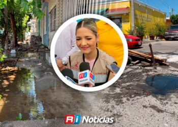 “Es un trabajo integral”: Estrella Palacios sobre el retraso de obras en la colonia Juárez
