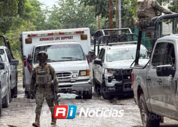 Niño muere durante riña en penal de Mazatlán; su madre lo había dejado con su padre preso