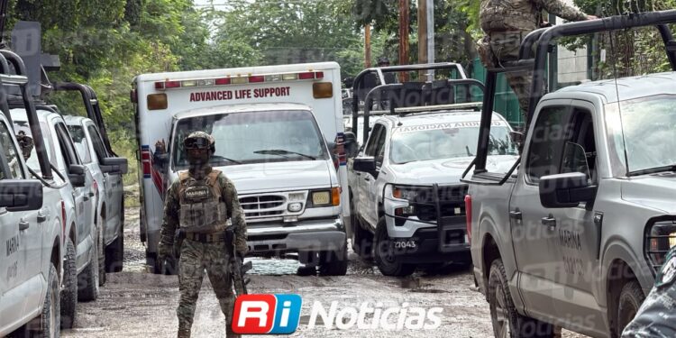 Niño muere durante riña en penal de Mazatlán; su madre lo había dejado con su padre preso