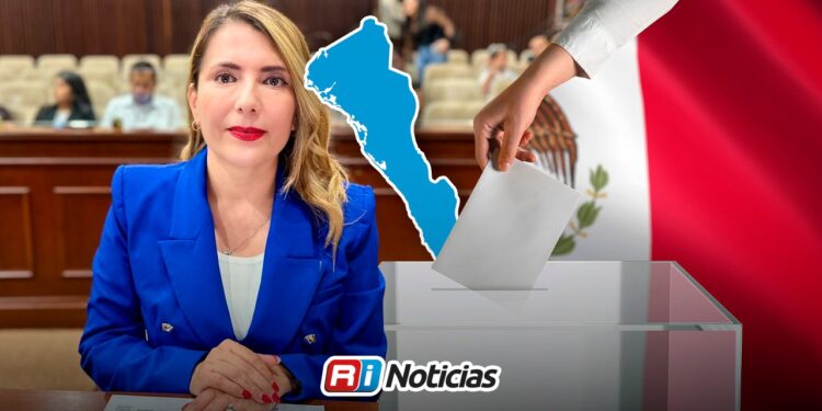 Roxana Rubio va por la Gubernatura; si no, buscará la Alcaldía de Culiacán