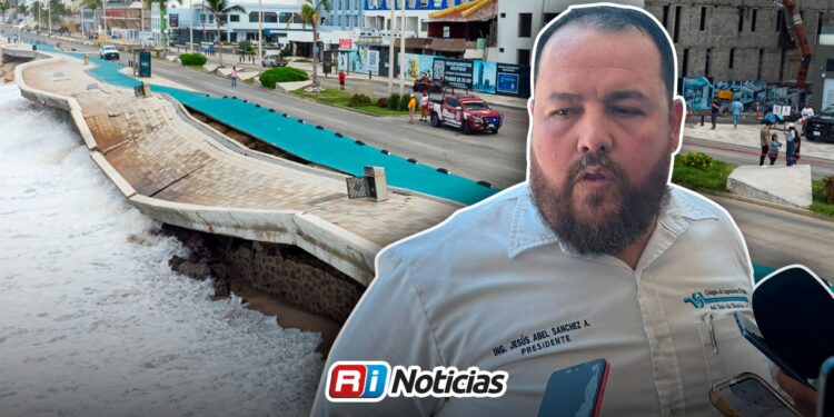 El mar sigue comiéndose el malecón: ingenieros piden revisar toda la estructura