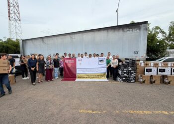 Entrega UAS equipo de cómputo para fortalecer la educación en la Región Sur