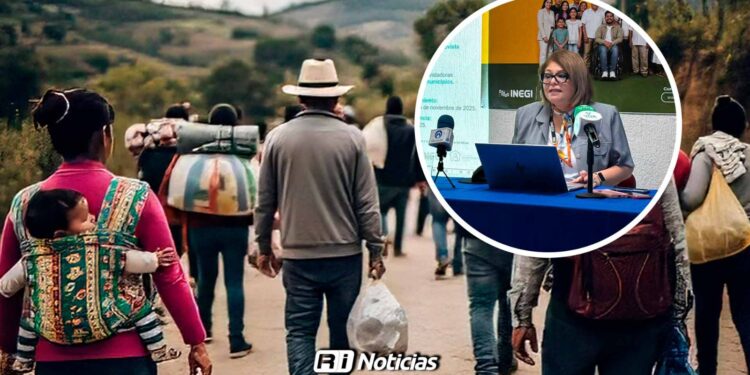Sinaloa tiene 43 mil personas desplazadas por violencia e inseguridad, estima el INEGI