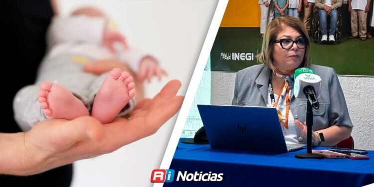 Cada vez nacen menos niños en Sinaloa: el promedio bajó de 2.2 a dos por mujer