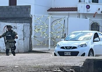 Persiguen y balean a un hombre en la colonia Díaz Ordaz, en Culiacán