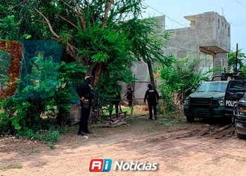 Hombre resulta herido de un rozón de bala en Villa Unión