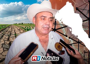 Acusan ganaderos manipulación del clima con antenas en Sinaloa tras sequía