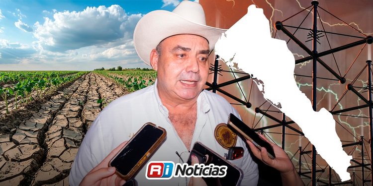 Acusan ganaderos manipulación del clima con antenas en Sinaloa tras sequía