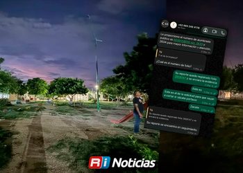 Denuncia ciudadana por abandono del Parque Recreativo Valle Bonito