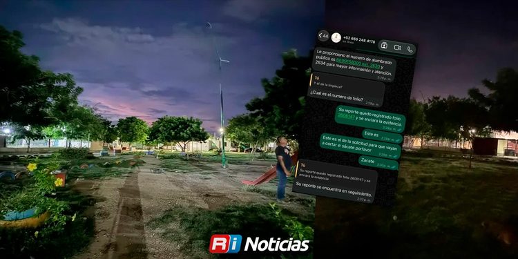 Denuncia ciudadana por abandono del Parque Recreativo Valle Bonito