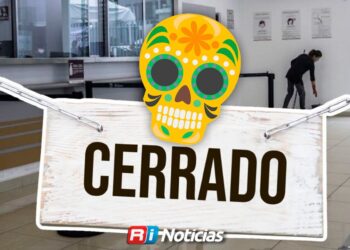 Banamex, BBVA y Banorte cerrarán sucursales el 2 de noviembre de 2026 por Día de Muertos