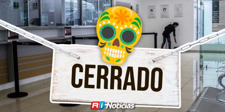 Banamex, BBVA y Banorte cerrarán sucursales el 2 de noviembre de 2026 por Día de Muertos