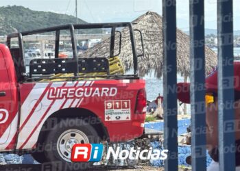 Localizan sin vida a hombre desaparecido en la zona del Clavadista en Mazatlán