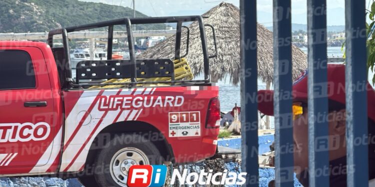 Localizan sin vida a hombre desaparecido en la zona del Clavadista en Mazatlán