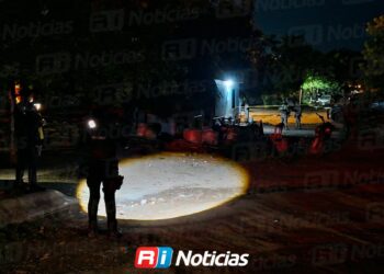 Balean a padre e hijo en el fraccionamiento San Antonio, en Mazatlán