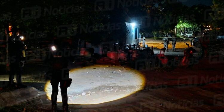 Balean a padre e hijo en el fraccionamiento San Antonio, en Mazatlán