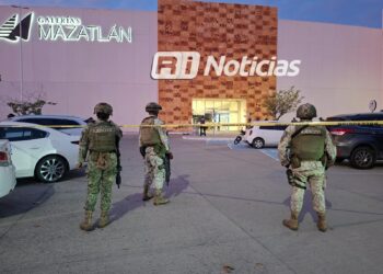 Asesinan a balazos a un hombre en Plaza Galerías de Mazatlán