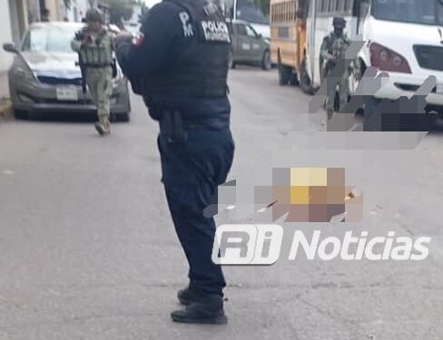 Asesinan a balazos a Jesús López Bibriesca, coordinador de Protección Civil de Escuinapa